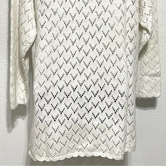 Diane Von Furstenberg the Color Authority Woman Knit Tunic Sweater Size L - Picture 8 of 14